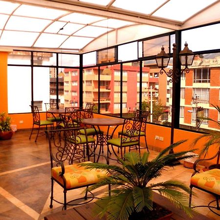 La Carolina Inn Кито Экстерьер фото
