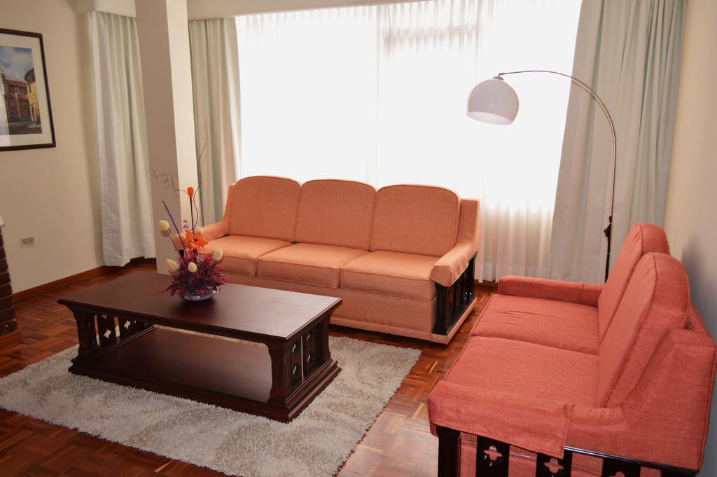 La Carolina Inn Кито Экстерьер фото