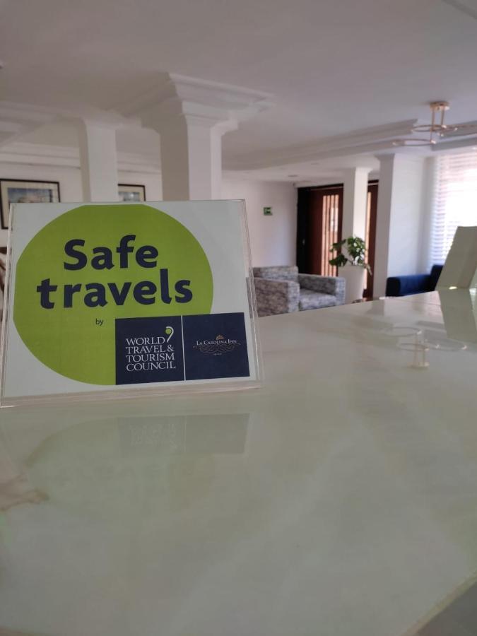 La Carolina Inn Кито Экстерьер фото