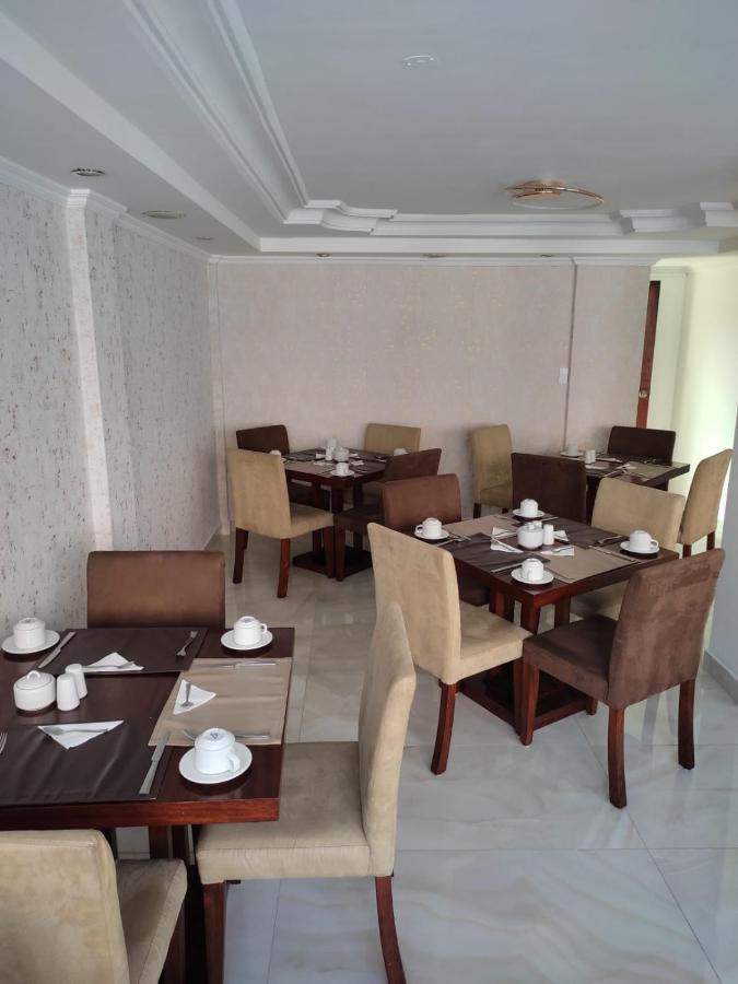 La Carolina Inn Кито Экстерьер фото