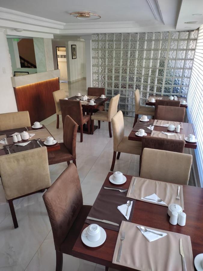 La Carolina Inn Кито Экстерьер фото