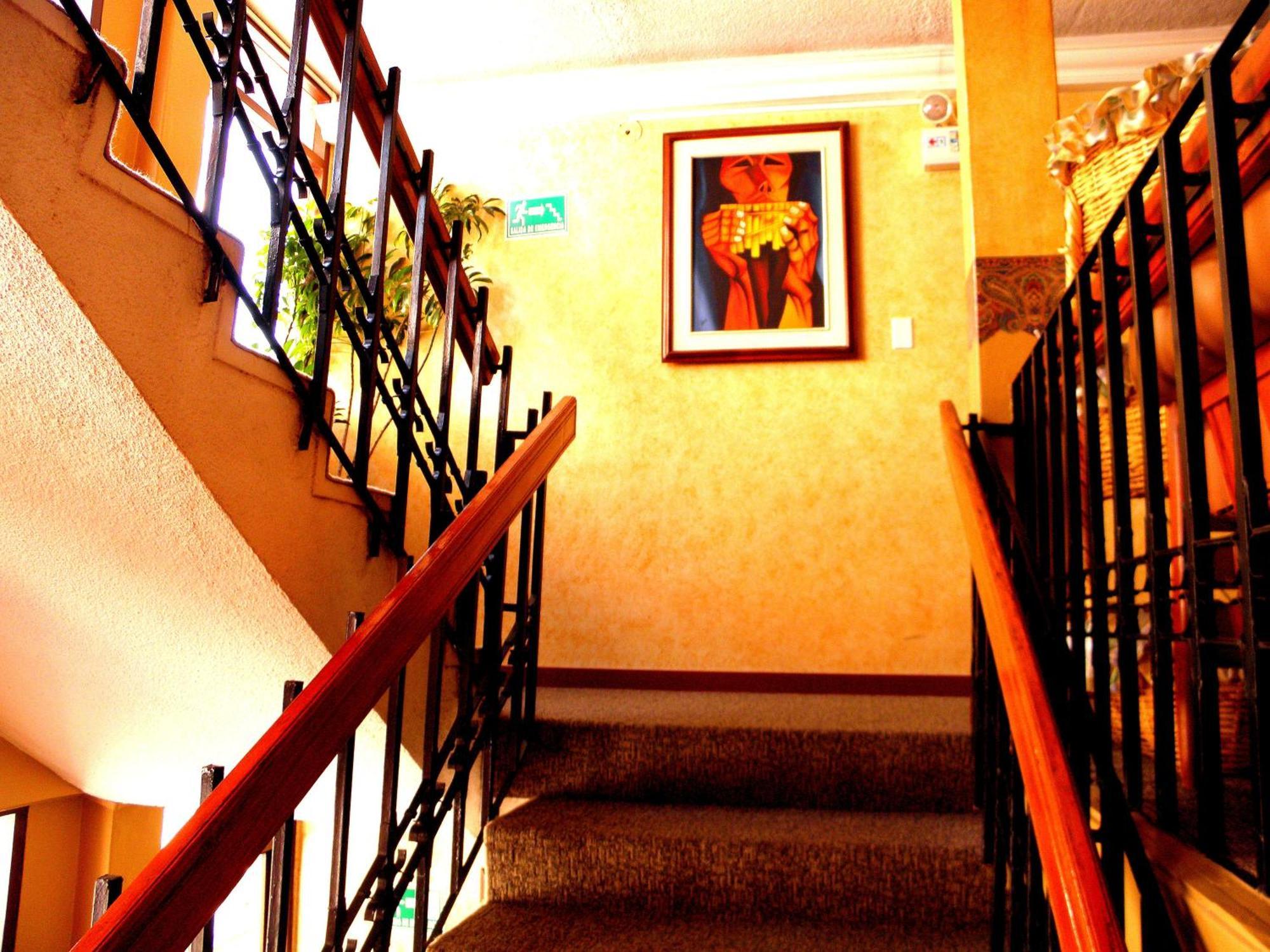 La Carolina Inn Кито Экстерьер фото