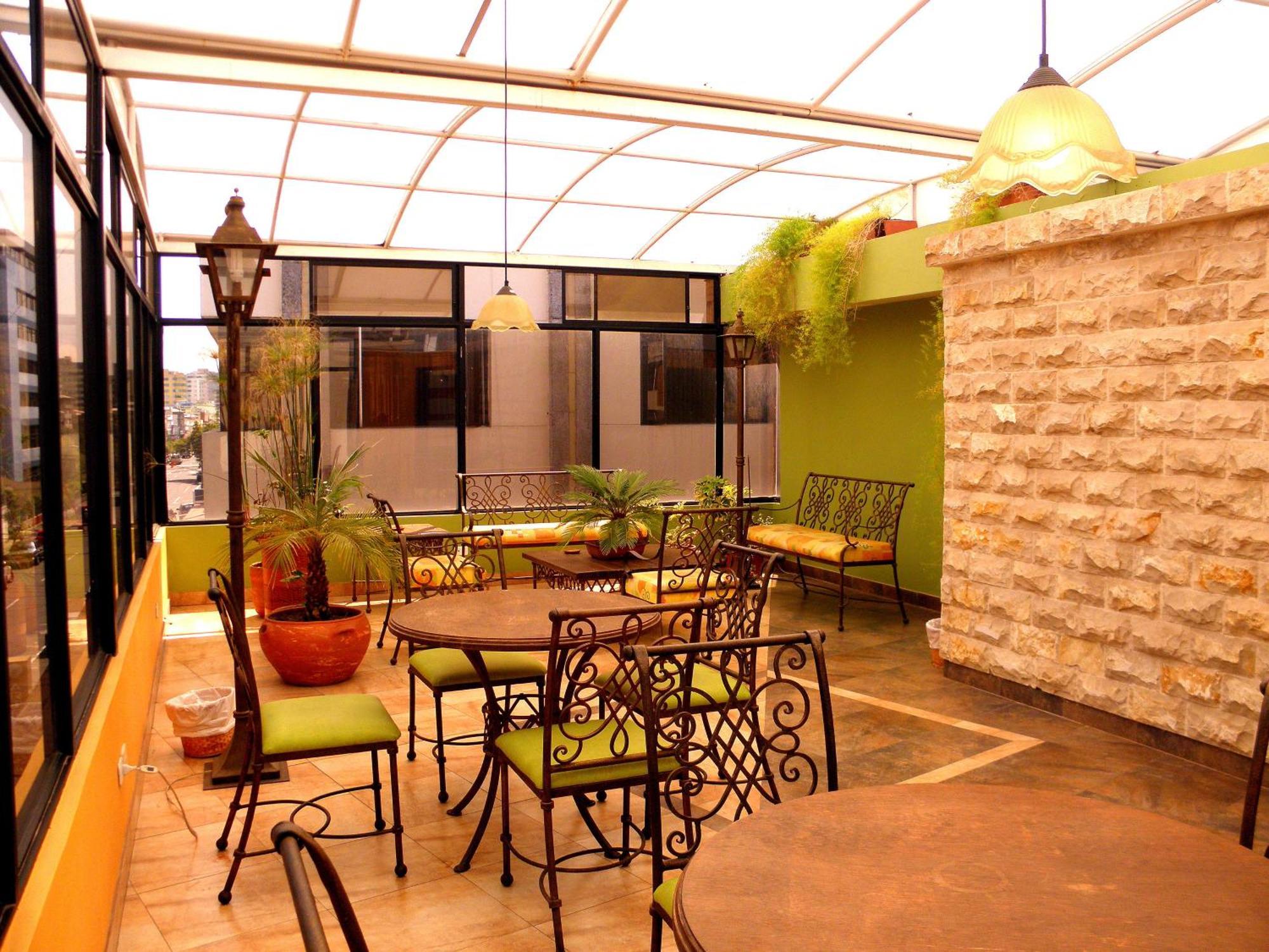 La Carolina Inn Кито Экстерьер фото