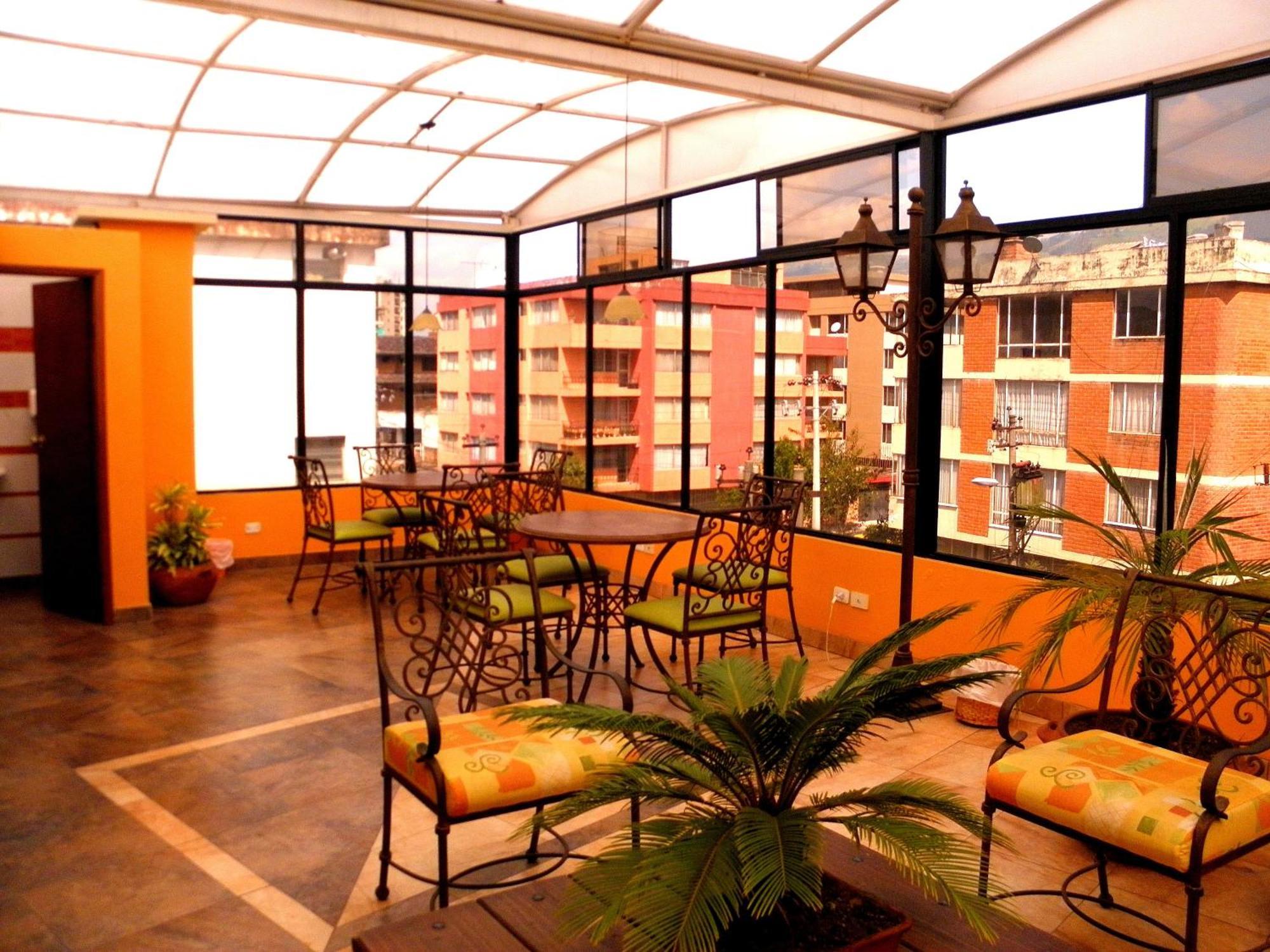 La Carolina Inn Кито Экстерьер фото